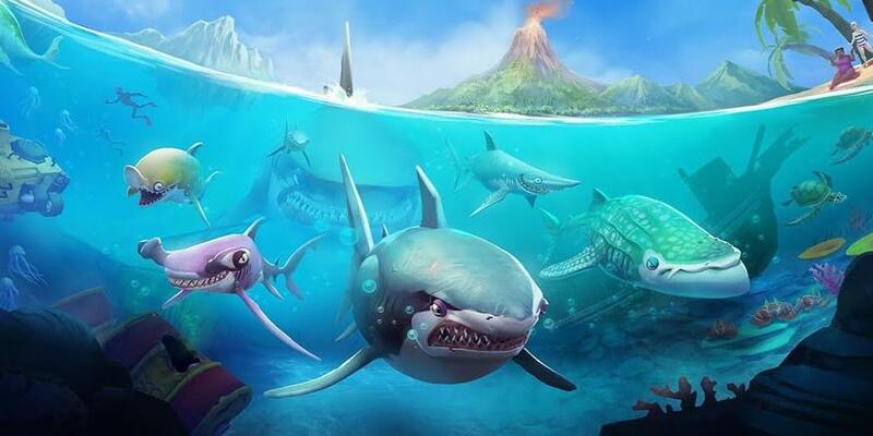 Bắn cá Mập - Chinh phục quái vật đại dương tại nhà cái Win55